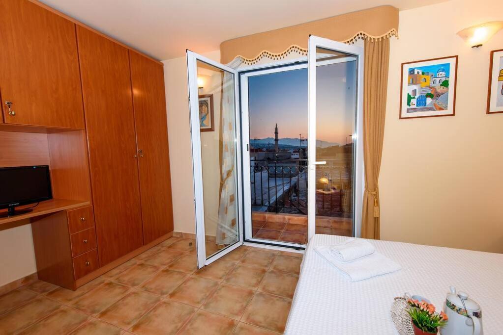 Elisabeth'S Penthouse At The Heart Of The City Rethymno  Exterior photo