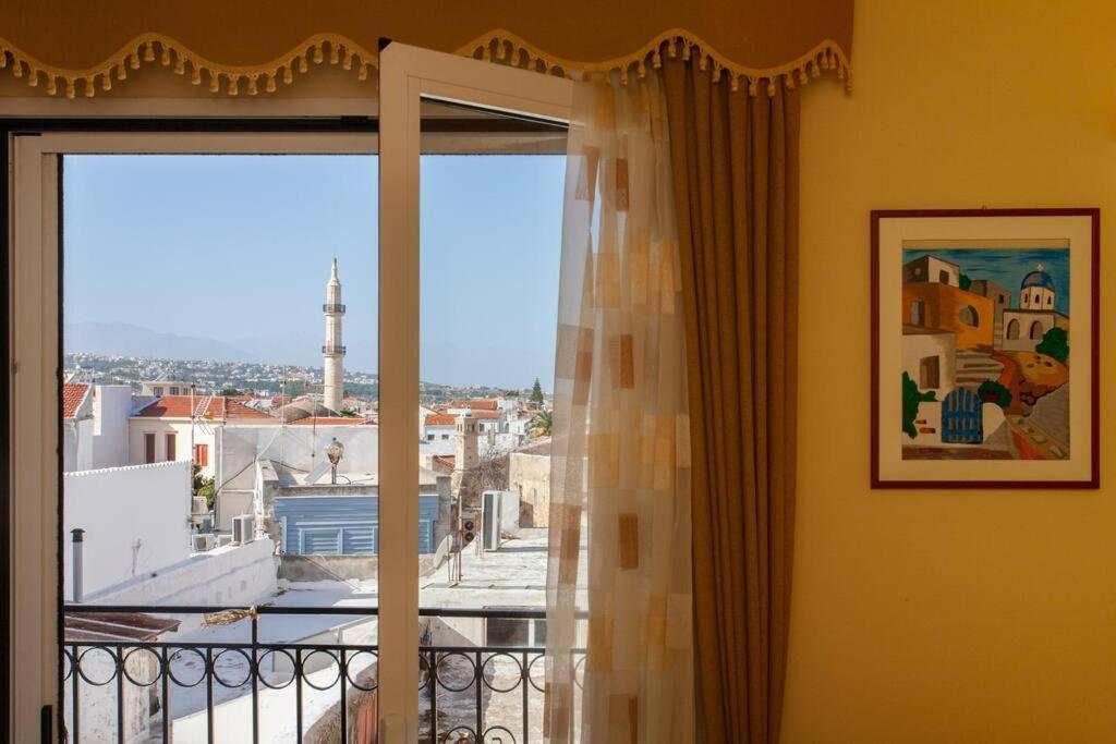 Elisabeth'S Penthouse At The Heart Of The City Rethymno  Exterior photo