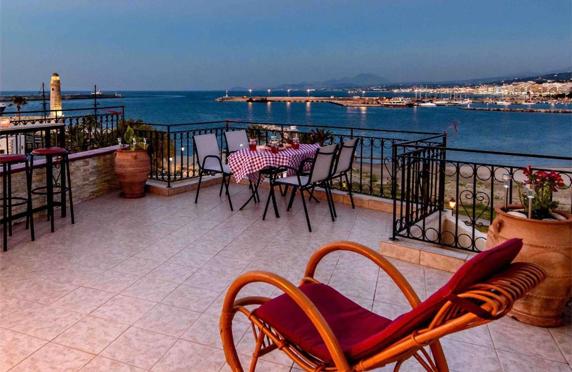 Elisabeth'S Penthouse At The Heart Of The City Rethymno  Exterior photo